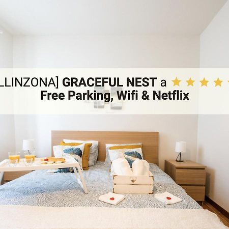 Appartement New Bellinzona Grazioso Nido A ☆☆☆☆☆ Extérieur photo