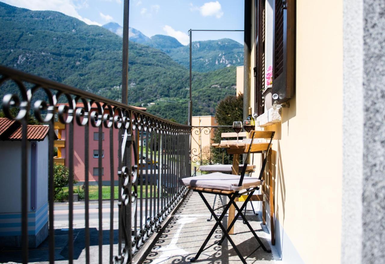 Appartement New Bellinzona Grazioso Nido A ☆☆☆☆☆ Extérieur photo