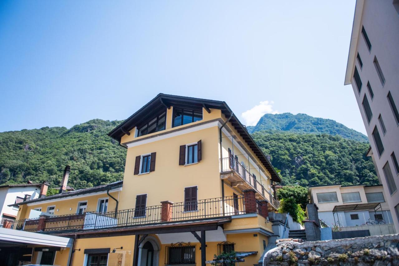 Appartement New Bellinzona Grazioso Nido A ☆☆☆☆☆ Extérieur photo