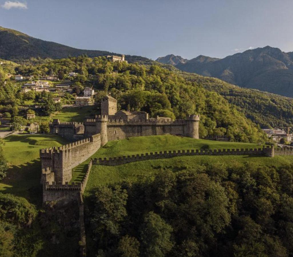 Appartement New Bellinzona Grazioso Nido A ☆☆☆☆☆ Extérieur photo