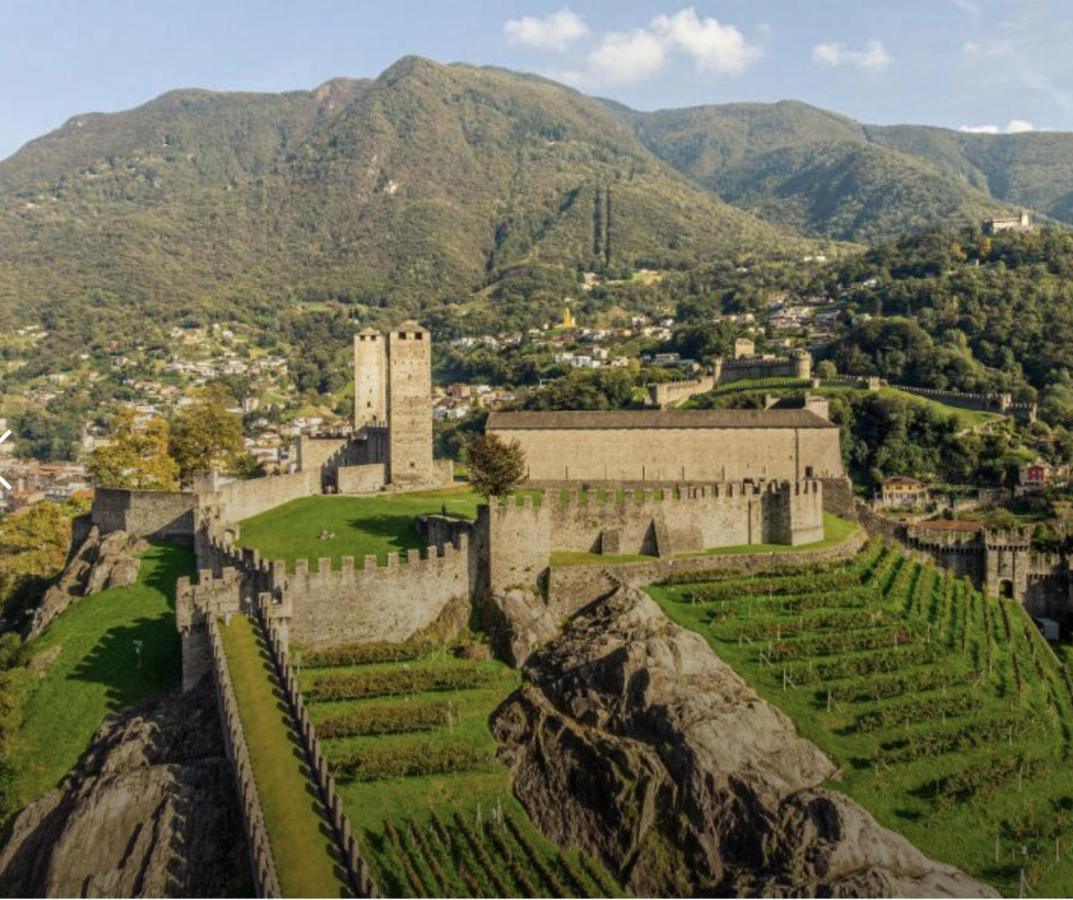 Appartement New Bellinzona Grazioso Nido A ☆☆☆☆☆ Extérieur photo